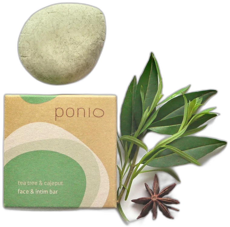Face & intim bar – tea tree & cajeput Ponio
