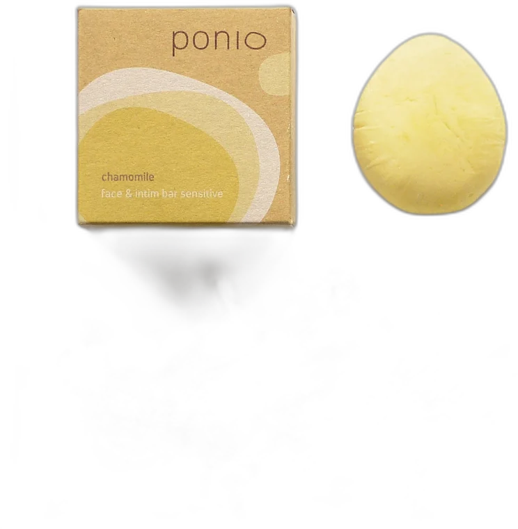 Face & intim bar sensitive – chamomile Ponio