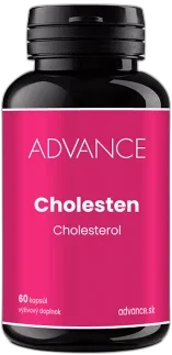 ADVANCE Cholesten 60 kapsúl – pre zdravú hladinu cholesterolu