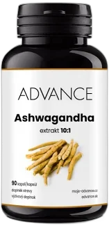 ADVANCE Ashwagandha 90 kapsúl