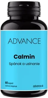 ADVANCE Calmin 60 kapsúl – podporuje zaspávanie a kvalitný spánok