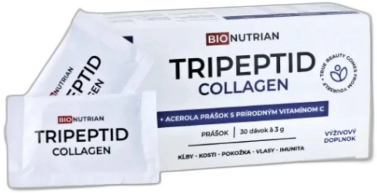 TRIPEPTID Collagen (30 dávok) BIONUTRIAN