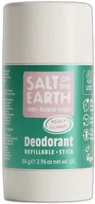 Prírodný tuhý deodorant melón a uhorka Salt of the earth