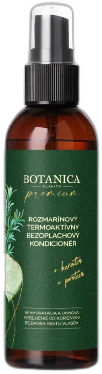 Rozmarínový bezoplachový termoaktívny kondicionér na tepelnú ochranu vlasov Soaphoria 150ml