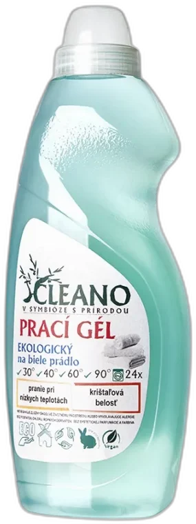 Prací gél, ekologický, pre žiarivo biele prádlo Soaphoria