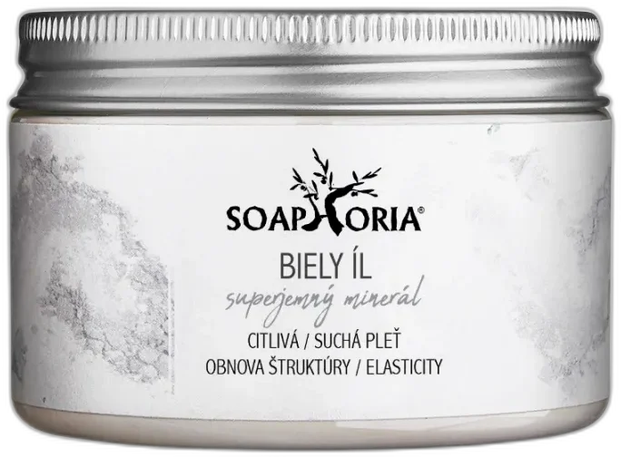 Biely íl – Kaolín Soaphoria 150 ml