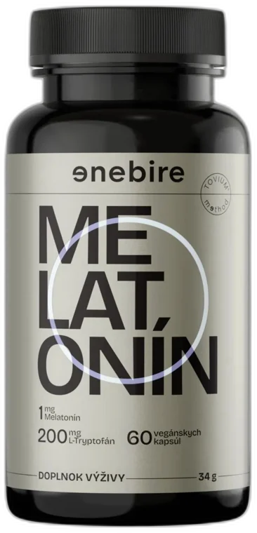 Melatonín s L-tryptofánom – najlepšie tabletky na spanie Enebire