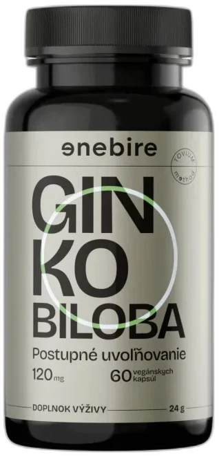 GINKO BILOBA NIELEN NA PAMÄŤ Enebire