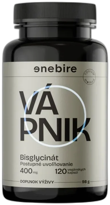 VÁPNIK – VSTREBATEĽNÝ BISGLYCINÁT Enebire
