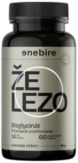 PRÍRODNÉ ŽELEZO – VSTREBATEĽNÝ BISGLYCINÁT Enebire