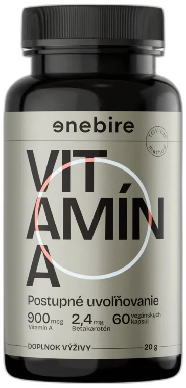 VITAMÍN A, S BETAKAROTÉNOM Enebire