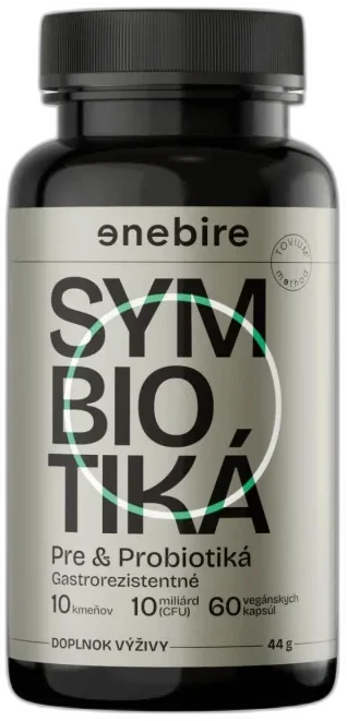 Symbiotiká – probiotiká a prebiotiká v jednom Enebire