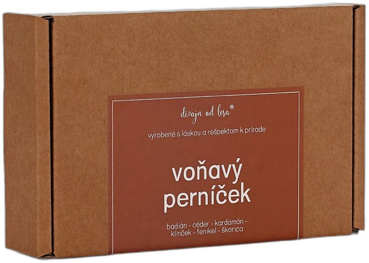 Čajové sviečky Voňavý perníček Dizajn od lesa