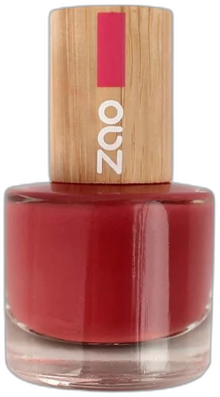 Lak na nechty 679 Tuscan Red  ZAO