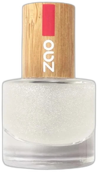Lak na nechty 665 Glitter top coat  ZAO