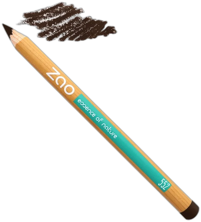 Ceruzka na oči/obočie 552 Dark Brown  ZAO