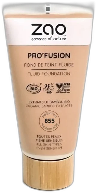 Make-up Pro’Fusion 855 Medium tan ZAO