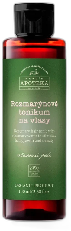 Rozmarínové tonikum na vlasy 200 ml Havlíkova Apotéka
