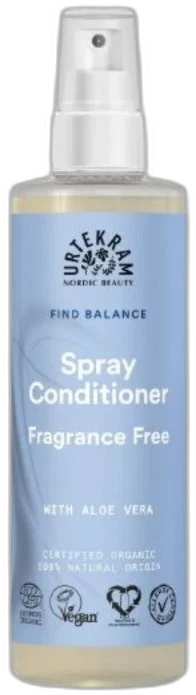 Urtekram Kondicionér – sprej bez parfumácie 250 ml BIO