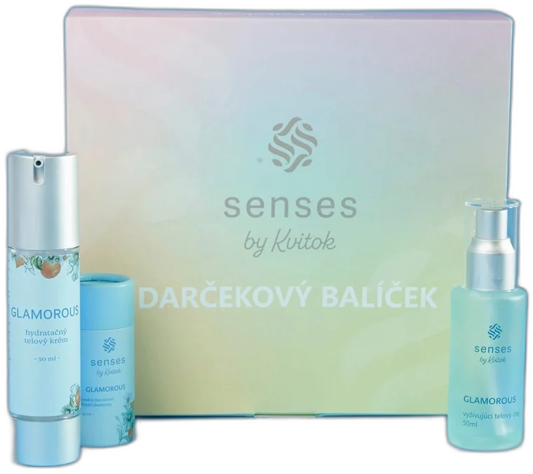 Darčekový balíček Glamorous Kvitok