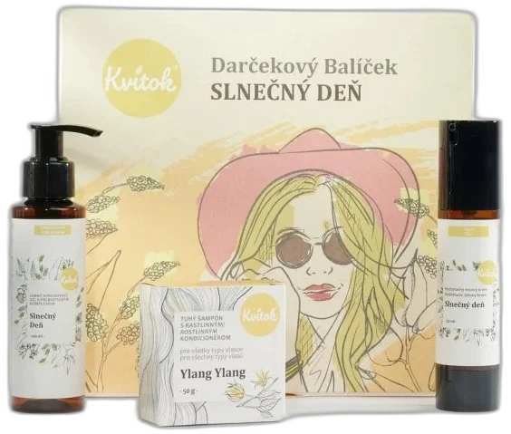 Darčekový Balíček – Slnečný deň Kvitok