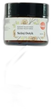 Šľahaný Telový Krém – Nežný Dotyk 60 ml Kvitok