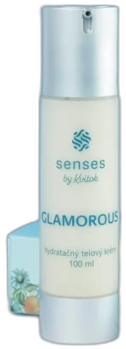 Hydratačný telový krém Glamorous 100 ml Kvitok