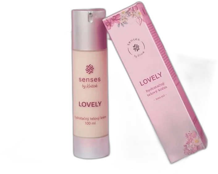 Hydratačný telový krém Lovely 100 ml Kvitok