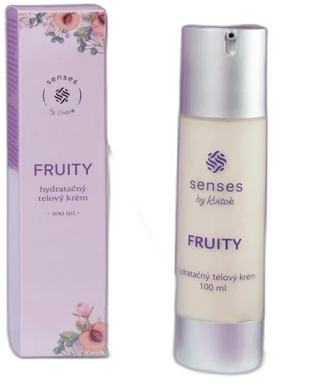 Hydratačný telový krém Fruity 100 ml Kvitok