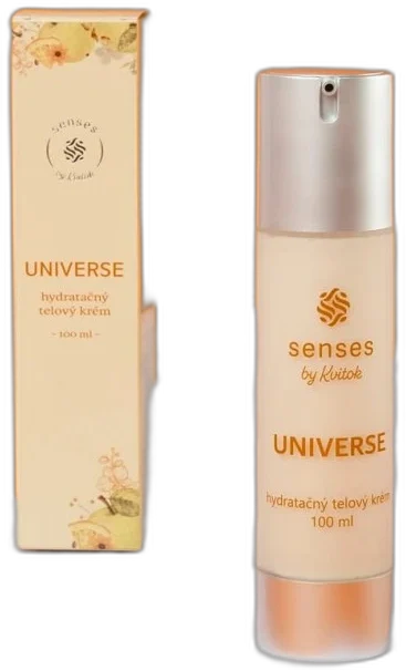 Hydratačný telový krém Universe 100 ml Kvitok