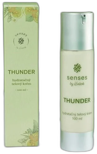Hydratačný telový krém Thunder 100 ml Kvitok