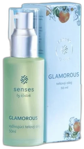 Vyživujúci telový olej SENSES – Glamorous 50ml Kvitok