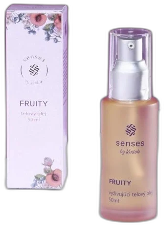 Vyživujúci telový olej SENSES – Fruity 50ml Kvitok