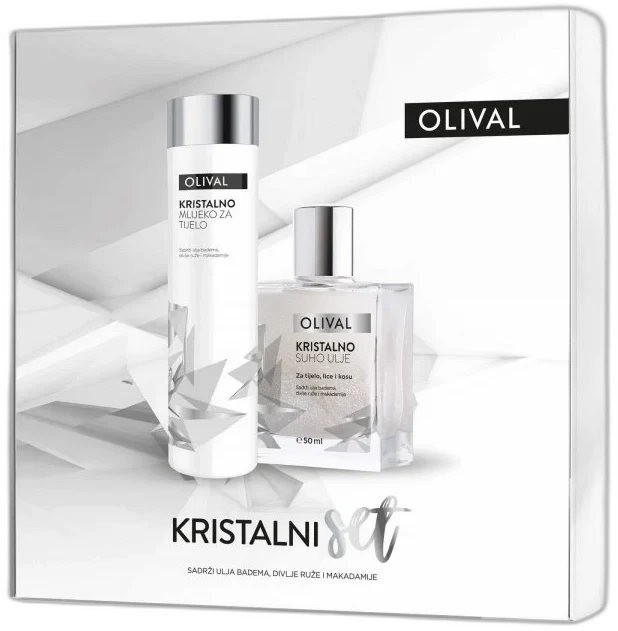 Olival Krištáľový set