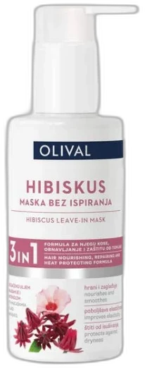 Ibišteková maska na vlasy 3v1 Olival