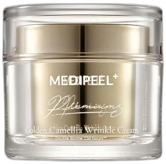 Medipeel Krém proti vráskam s peptidmi Premium Golden Camellia Wrinkle Cream