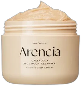 ARENCIA – Calendula Rice Mochi Cleanser – Čistiaci balzam s ryžou a nechtíkom 120g