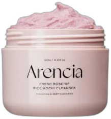 Arencia – Fresh Rosehip Rice Mochi Cleanser – 120g