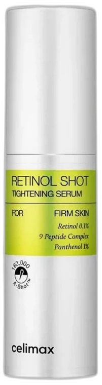 Celimax Omladzujúce sérum s retinalom Vita-A Retinol Shot Tightening Serum 30ml