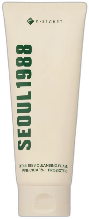 KSECRET SEOUL 1988 Čistiaca pena s extraktom z borovicového ihličia a probiotikami Cleansing Foam : Pine Cica 1% + Probiotics