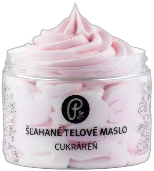 Šľahané telové maslo – Cukráreň 150ml Panakeia