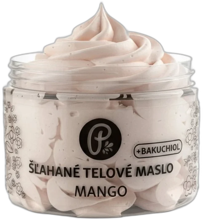 Šľahané telové maslo – Mango + Bakuchiol 150ml Panakeia