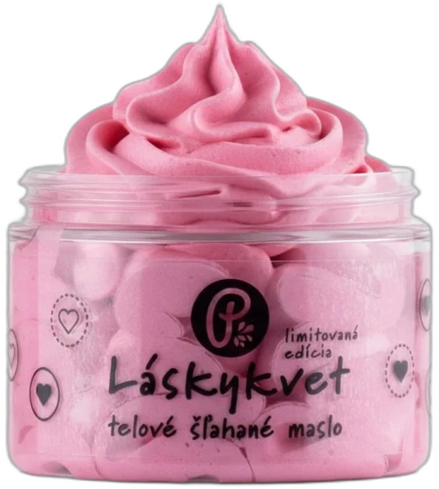 Šľahané telové maslo – Láskykvet 150ml Panakeia