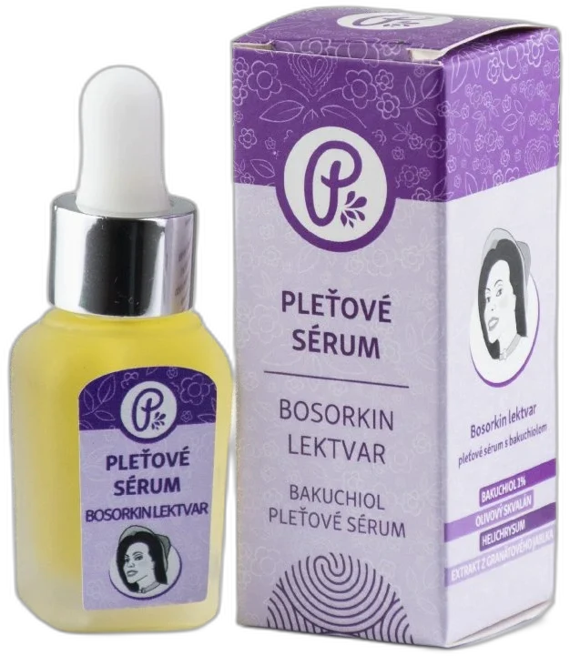 BOSORKIN LEKTVAR – BAKUCHIOL pleťové sérum 15ml Panakeia