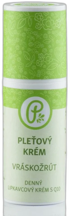 VRÁSKOŽRÚT – Lipkavcový denný krém s Q10 30ml Panakeia
