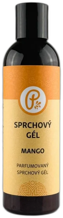 Parfumovaný sprchový gél – Mango 200ml Panakeia