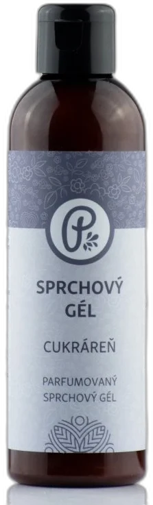 Parfumovaný sprchový gél – Cukráreň 200ml Panakeia