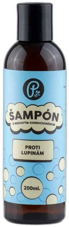 ŠAMPÓN proti lupinám 200ml Panakeia
