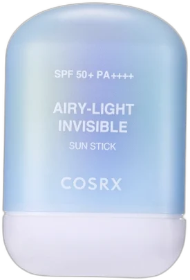 COSRX – Airy-Light Invisible Sun Stick SPF50+/PA++++ – SPF opaľovacia tyčinka – 19g