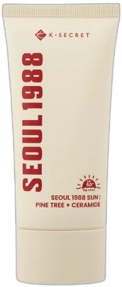 K SECRET SEOUL 1988 Opaľovací krém s extraktom z borovicového ihličia a ceramidmi Sun : Pine Tree + Ceramide